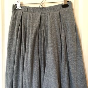 NWOT LLR Heathered Blue/Gray Madison Skirt